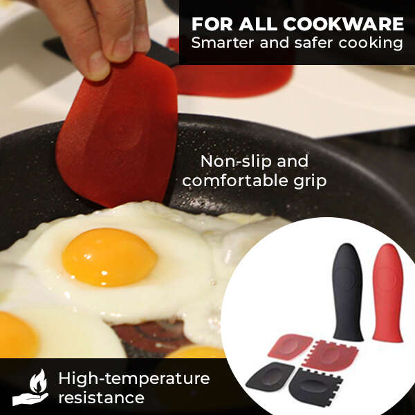 Set of kitchen scrapers and handle covers - Toccario - AI WEB SHOP