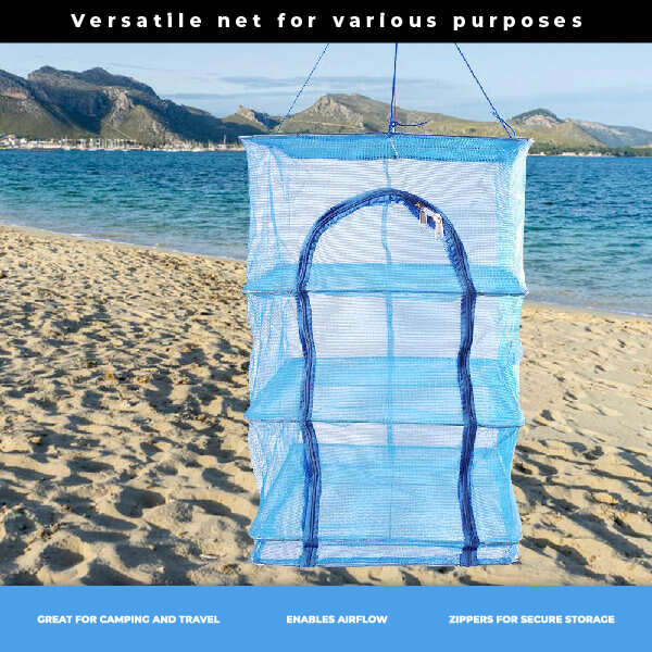 Fruit and vegetable drying net - Netozo - AI WEB SHOP