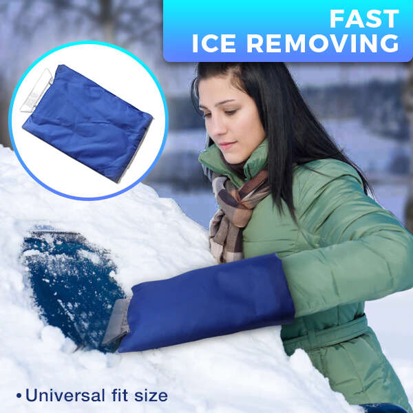 Ice scraping glove - Scrapily - AI WEB SHOP