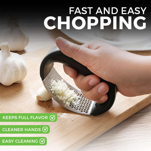 Innovative garlic press - Garlico - AI WEB SHOP