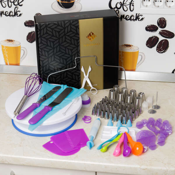 Professional pastry set - MrCakesie - AI WEB SHOP