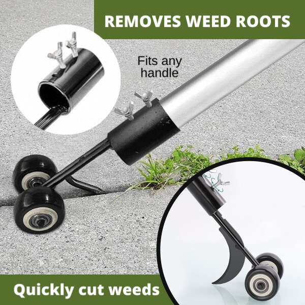 Weeding tool with wheels - Groover - AI WEB SHOP