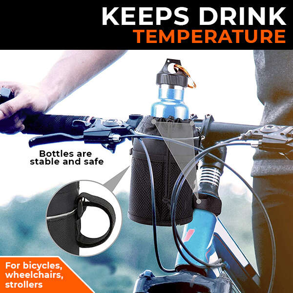 Thermal bottle holder for bike - Tadey - AI WEB SHOP