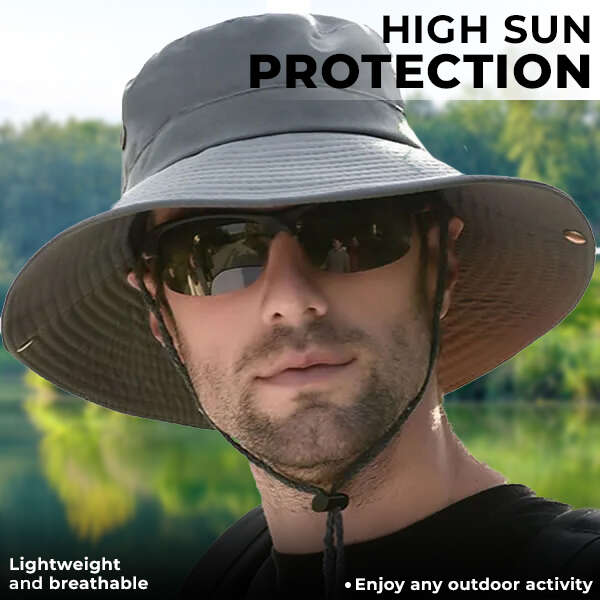 Practical hat with improved sun protection - Devere - AI WEB SHOP