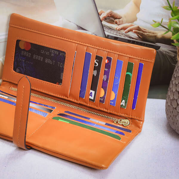 Stylish folding wallet - Asherey - AI WEB SHOP