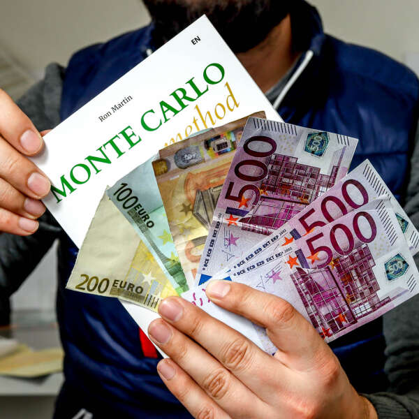 Earnings system at the betting shop - Monte Carlo Method (EN) - AI WEB SHOP