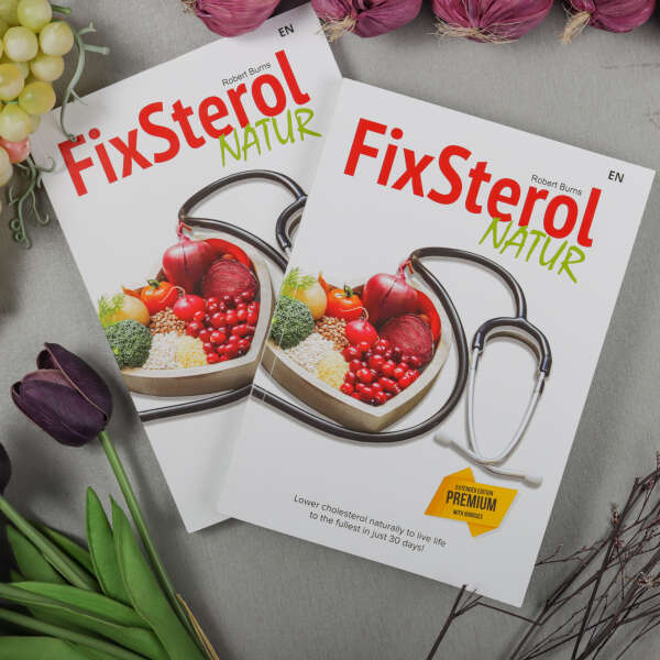 A natural way to lower cholesterol - FixSterol NATUR - AI WEB SHOP