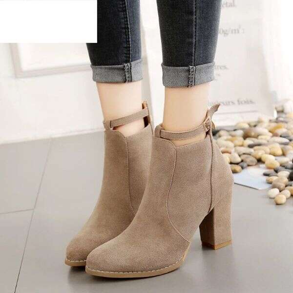 Modern ankle boots - Samantha - AI WEB SHOP