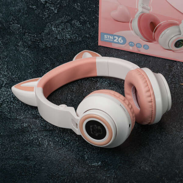 Bluetooth trendy headphones - Kitty - AI WEB SHOP