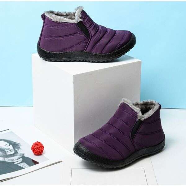 Warm ankle boots - Warmzy - AI WEB SHOP