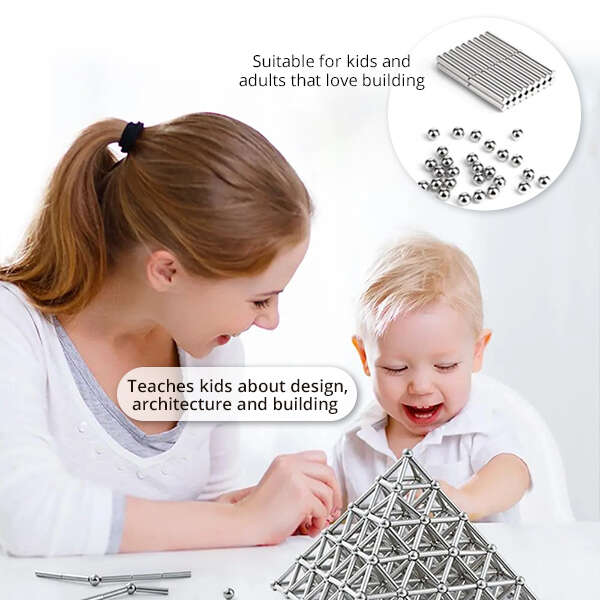 Magnetic construction toy - Toynetic - AI WEB SHOP