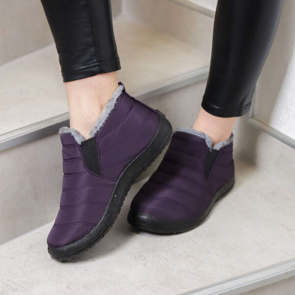 Warm ankle boots - Warmzy - AI WEB SHOP