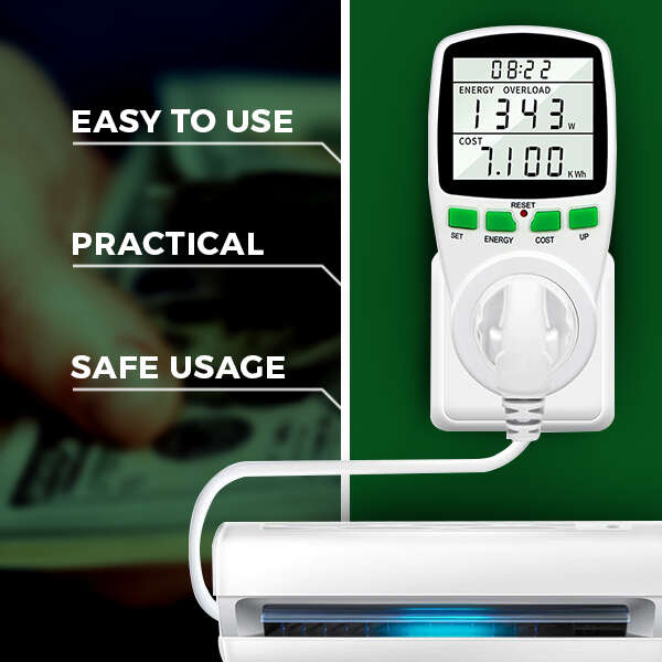 Energy consumption gauge - Effectry - AI WEB SHOP