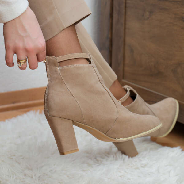 Modern ankle boots - Samantha - AI WEB SHOP