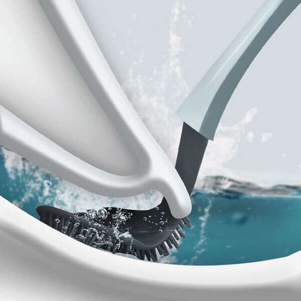 Flexible toilet brush - Brushily - AI WEB SHOP