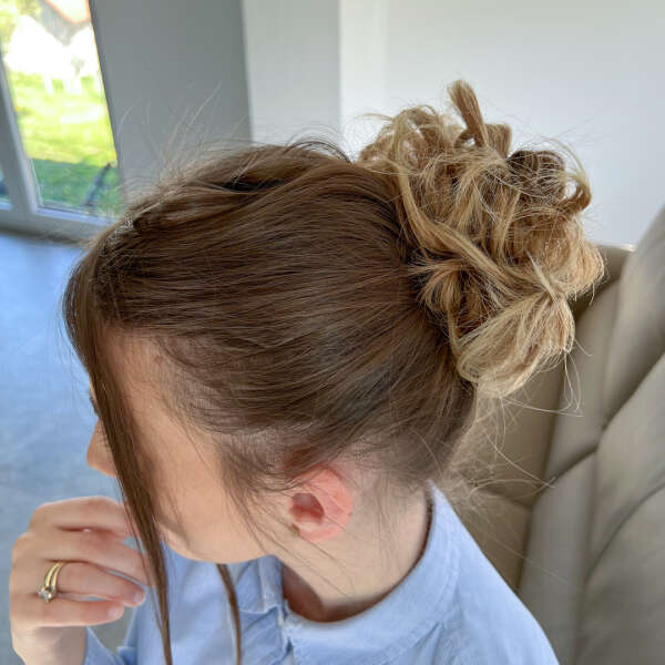 Hair bun - Capelnino - AI WEB SHOP