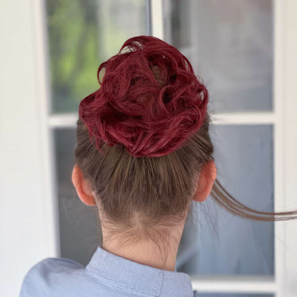 Hair bun - Capelnino - AI WEB SHOP