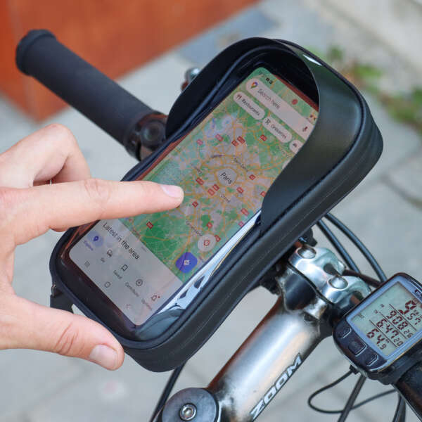 Waterproof bike phone holder - Arrand - AI WEB SHOP