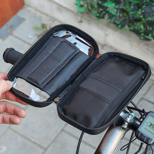 Waterproof bike phone holder - Arrand - AI WEB SHOP