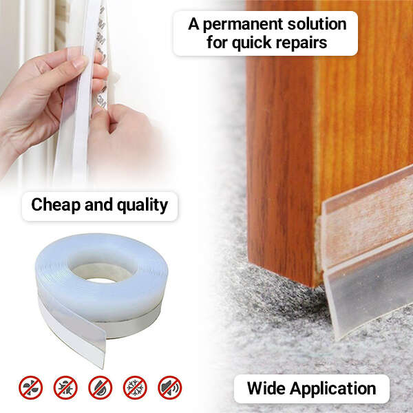 See-through door sealing strip - TaperiorX - AI WEB SHOP