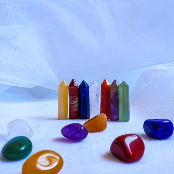 Set of natural stones - Chakro - AI WEB SHOP