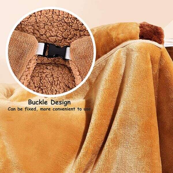 Soft blanket with heater - Softiko - AI WEB SHOP