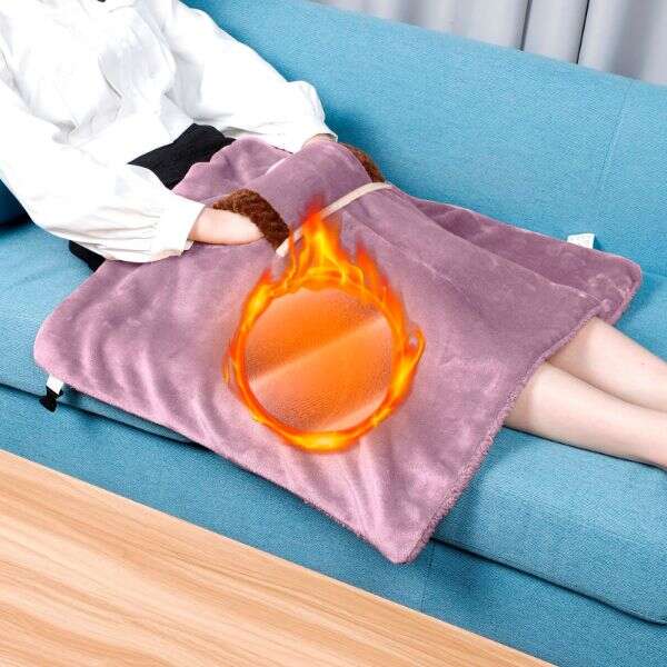 Soft blanket with heater - Softiko - AI WEB SHOP