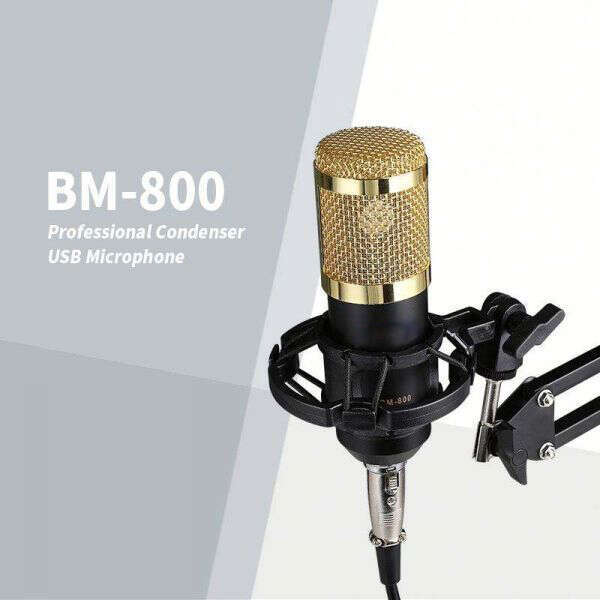 Professional studio microphone - Stadroom - AI WEB SHOP