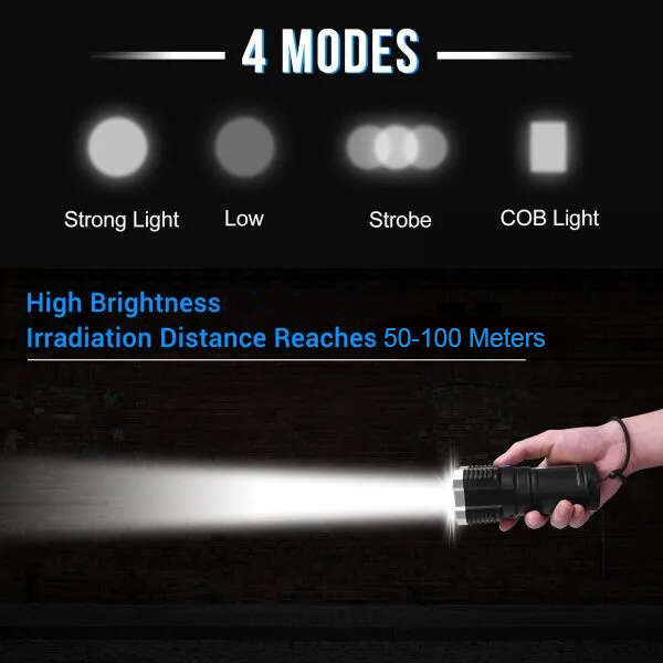 Super powerful flashlight - Foss - AI WEB SHOP