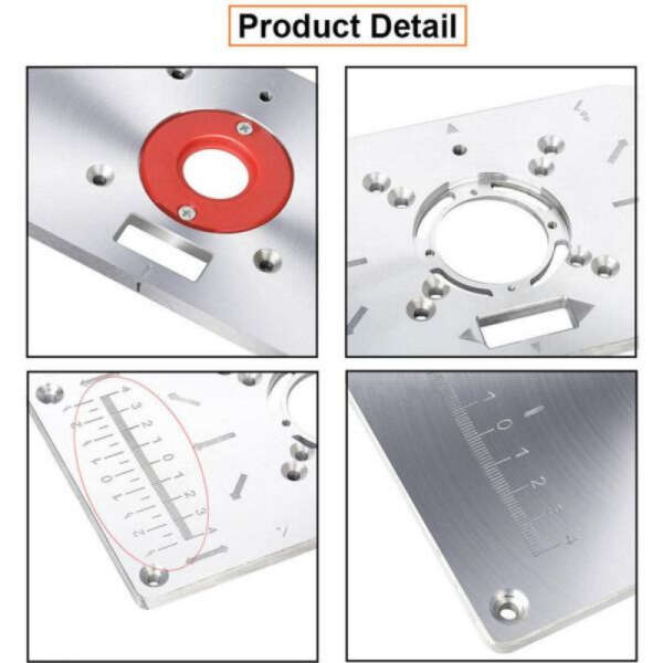 Plate for milling table - CutMate - AI WEB SHOP