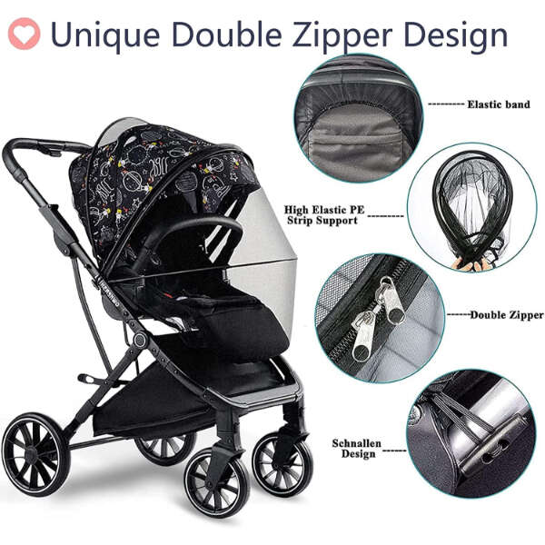 Mosquito net for baby stroller - Meshily - AI WEB SHOP