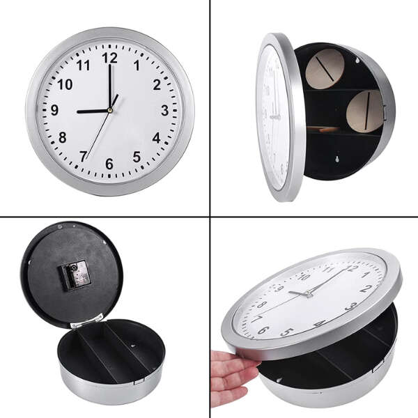 Wall clock safe - Safean - AI WEB SHOP