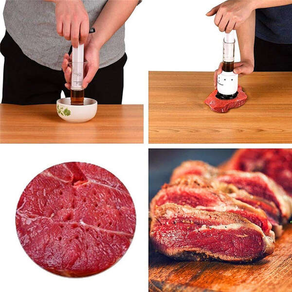 Device for deep marinating of meat - Arome - AI WEB SHOP