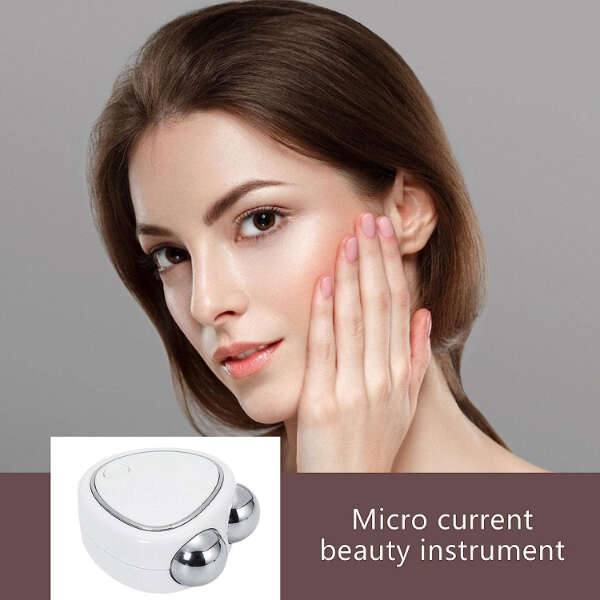 Mini face massager - GlowTouch - AI WEB SHOP