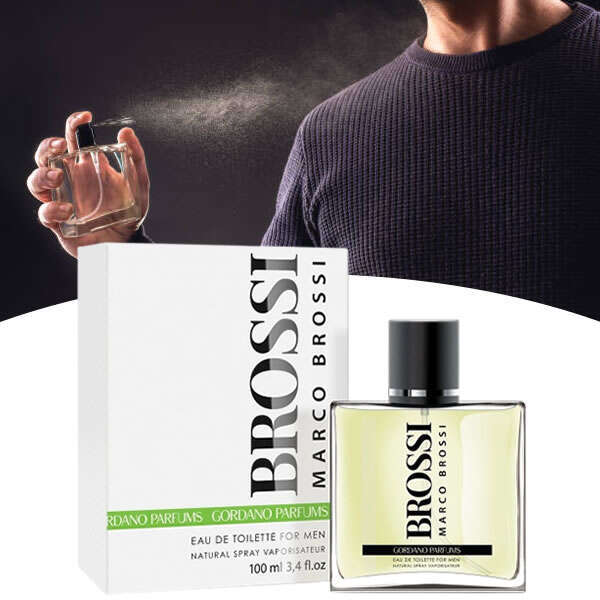 A refreshing scent with mint and sandalwood - Marco Brossi - AI WEB SHOP