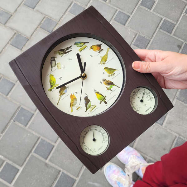 3-in-1 wall clock - Roloy - AI WEB SHOP