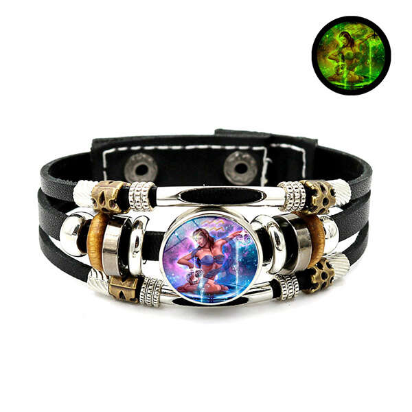 Bracelet with zodiac sign - Learius - AI WEB SHOP