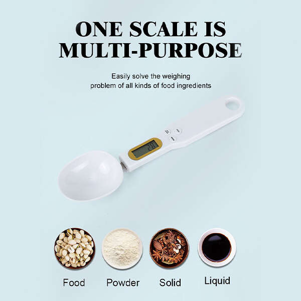 Spoon with a built-in scale - Scoopey - AI WEB SHOP