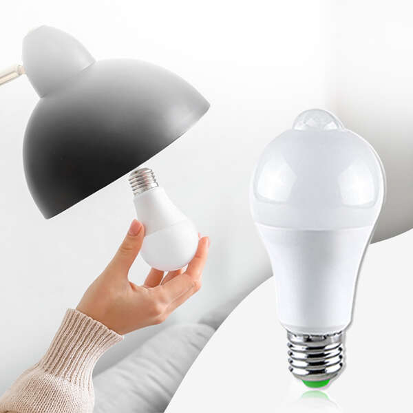 3 led light bulbs with motion sensor - InstaLuce - AI WEB SHOP