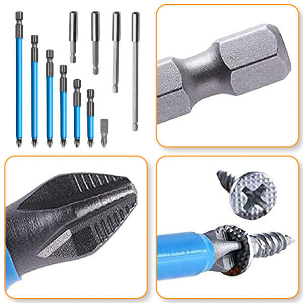 Screwdriver bit set - Magnito - AI WEB SHOP