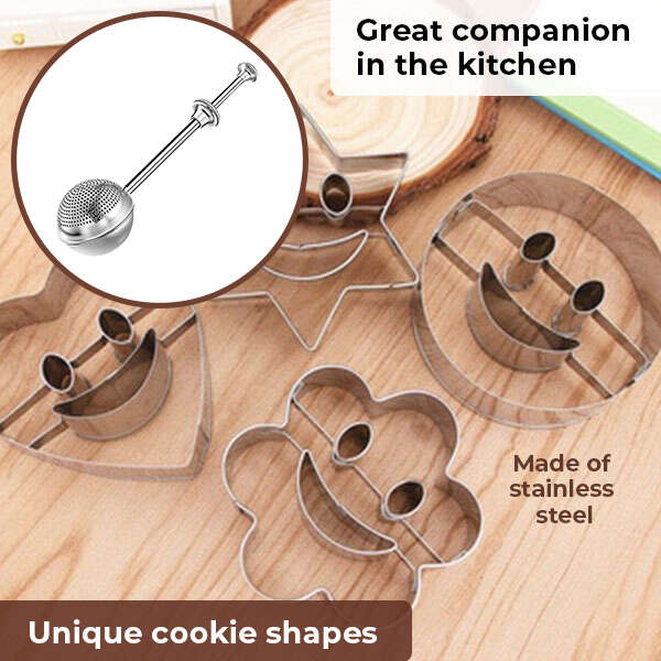 Cute cookie molds - Hometty - AI WEB SHOP