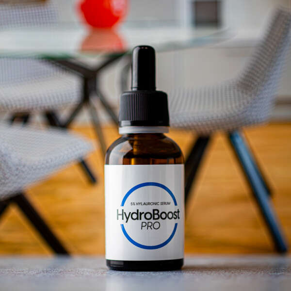 Face hyaluronic serum - HydroBoost Pro - AI WEB SHOP