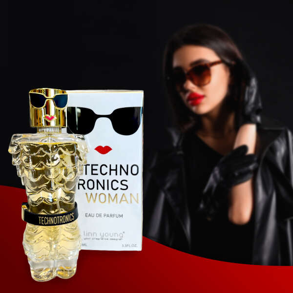 Floral aromatic fragrance - Technotronics Woman - AI WEB SHOP