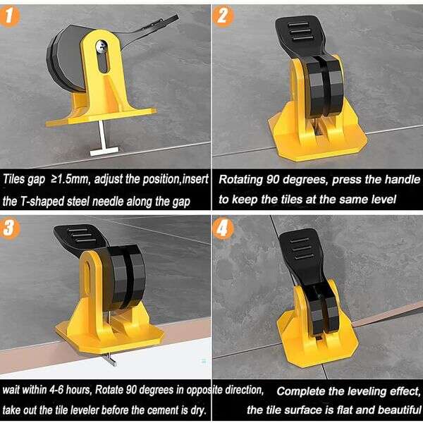 Surface leveling set - TilerPro - AI WEB SHOP