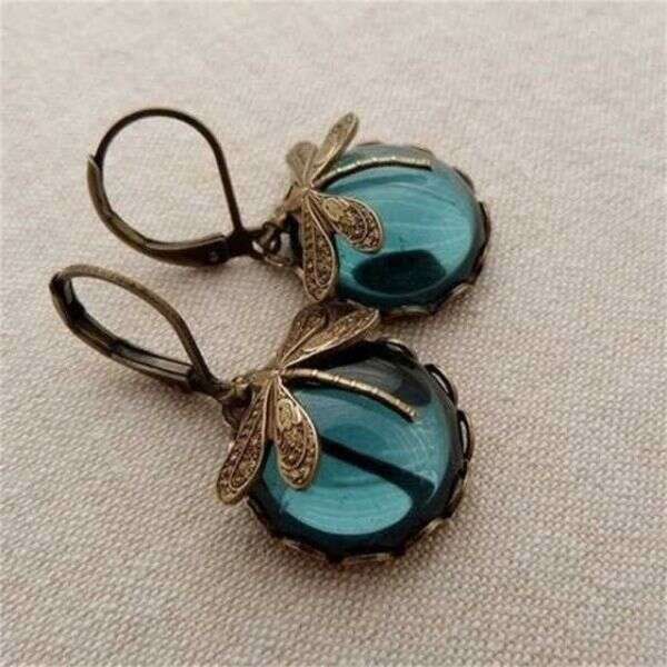 Lovely earrings - Dragonfly - AI WEB SHOP