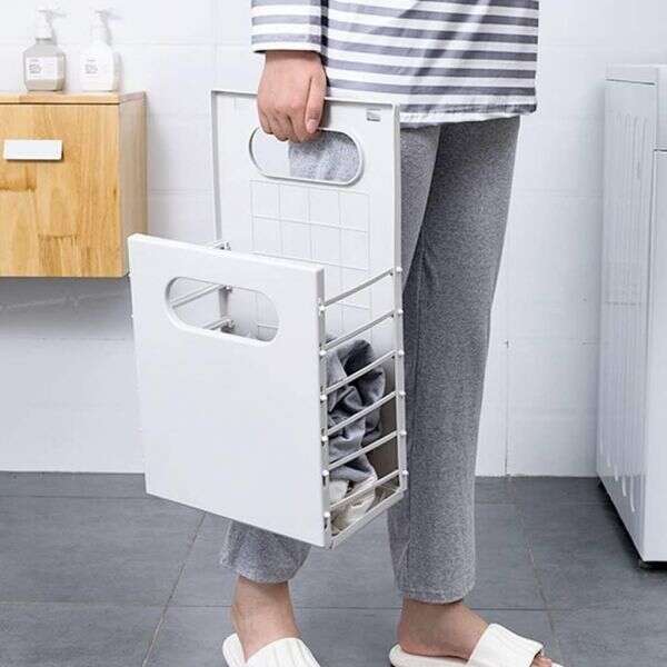 Foldable laundry basket - Eliv - AI WEB SHOP