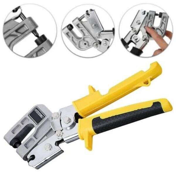 Metal studs fastening crimper - NeoCrimper - AI WEB SHOP