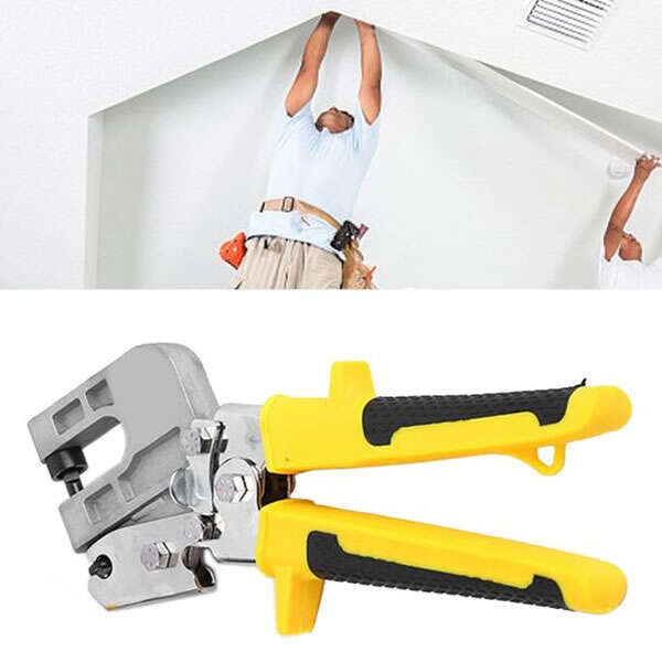 Metal studs fastening crimper - NeoCrimper - AI WEB SHOP