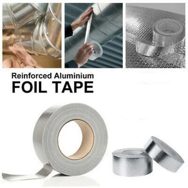 Waterproof aluminum tape-Alumshield - AI WEB SHOP