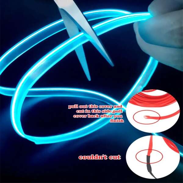 Led glowing strip for car - Lumicar - AI WEB SHOP